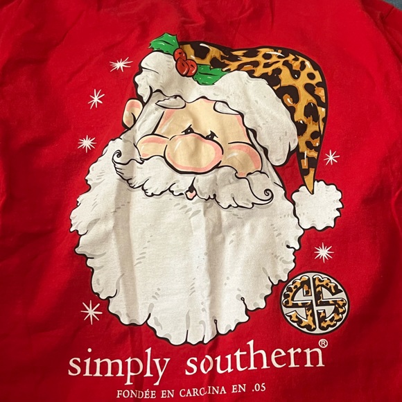 Simply Southern Tops Simply Southern Christmas Poshmark